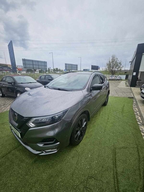Cinza Usado 2020 Nissan Qashqai N-Connecta SUV | € 21.490 (Preço justo) - Imagem 1/4