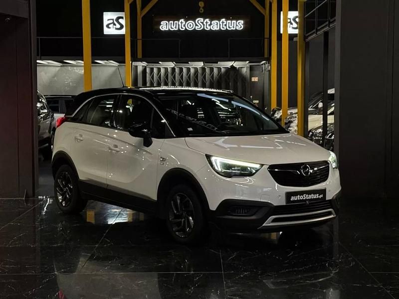 Usado Opel Crossland X 102 HP (75 kW) 2020 Branco SUV