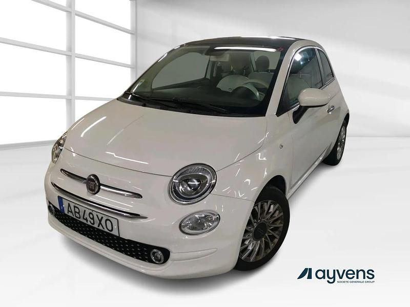 Branco Usado 2020 Fiat 500 Lounge Citadino | € 14.100 (Preço justo) - Imagem 1/4