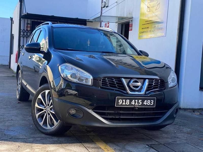 Preto Usado 2013 Nissan Qashqai +2 SUV | € 8.490 (Super Preço) - Imagem 1/4