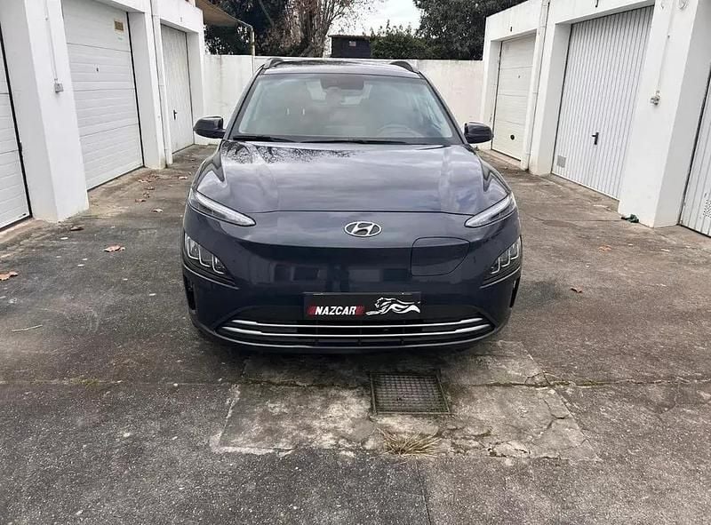 Cinza antracite Usado 2021 Hyundai Kauai Premium SUV | € 22.500 (Preço justo) - Imagem 1/4