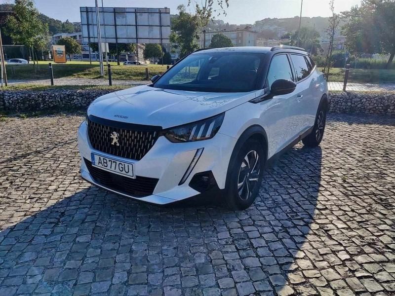Branco Usado 2020 Peugeot 2008 SUV | € 20.900 (Preço justo) - Imagem 1/4