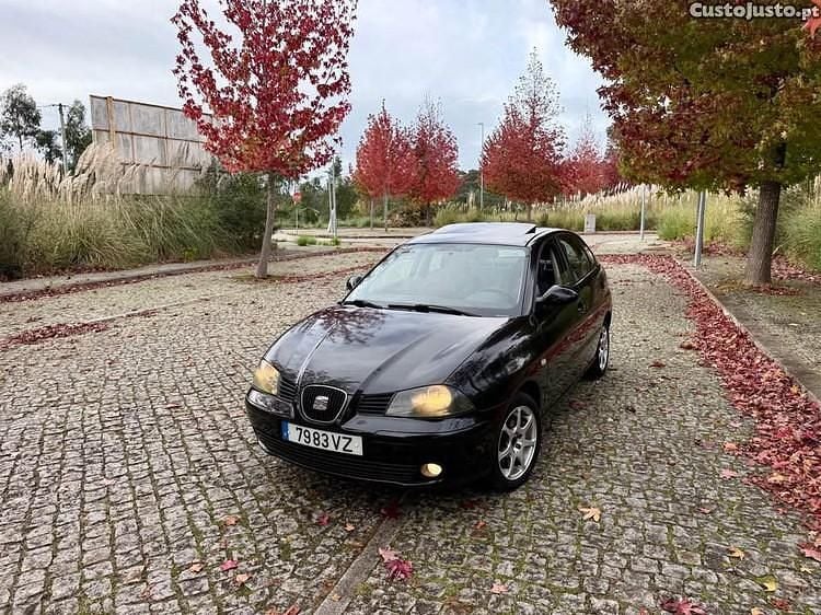Preto Usado 2004 Seat Ibiza Sedan | € 2.700 (Bom preço) - Imagem 1/1