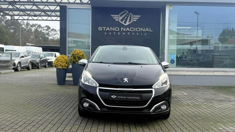 Usado Peugeot 208 Style 75 HP (55 kW) 2016 Preto Citadino