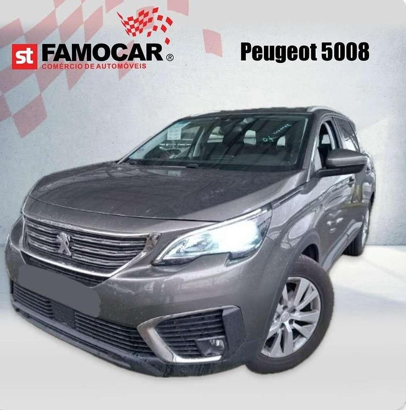 Cinzento Usado 2019 Peugeot 5008 Monovolume | € 16.980 (Preço justo) - Imagem 1/1