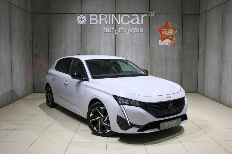 Branco Usado 2024 Peugeot 308 Allure | € 21.490 (Super Preço) - Imagem 1/4