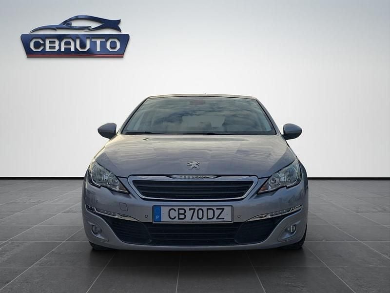 Usado Peugeot 308 SW 120 HP (88 kW) 2015 Cinzento Carrinha