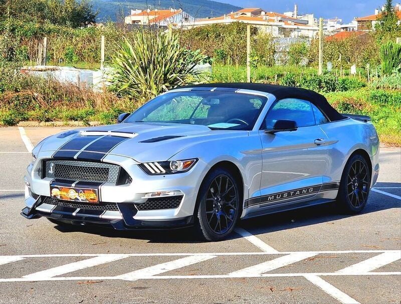 Usado 2017 Ford Mustang Cabrios | € 42.999 (Preço justo) - Imagem 1/4
