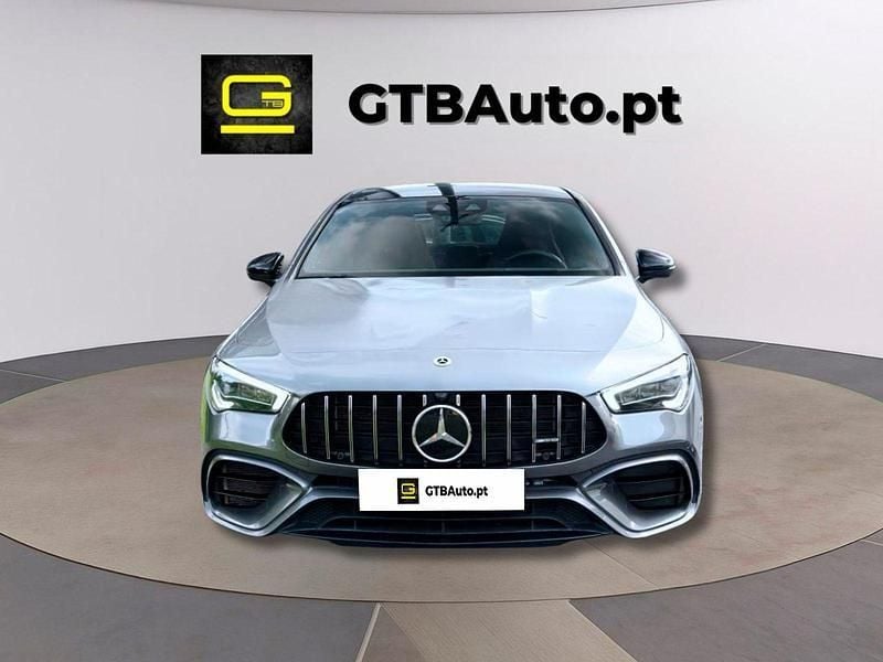 Cinza Usado 2021 Mercedes CLA45 AMG AMG Sedan | € 55.999 - Imagem 1/4