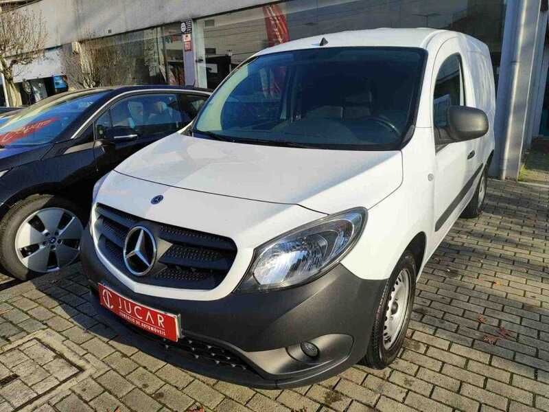 Branco Usado 2021 Mercedes Citan 108 Sedan | € 13.490 (Bom preço) - Imagem 1/4