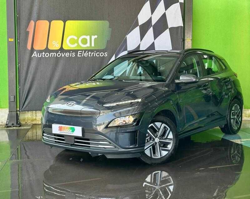 Azul Usado 2022 Hyundai Kauai Premium SUV | € 20.900 (Preço justo) - Imagem 1/4