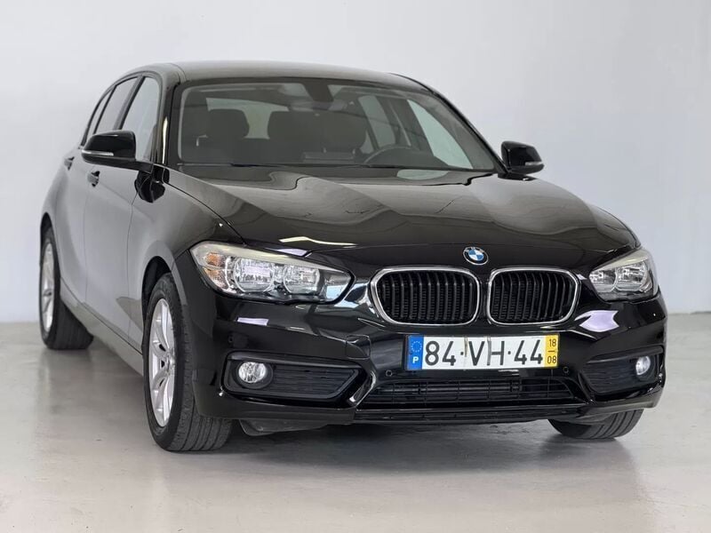Preto Usado 2018 BMW 116 Advantage Citadino | € 17.250 (Bom preço) - Imagem 1/4