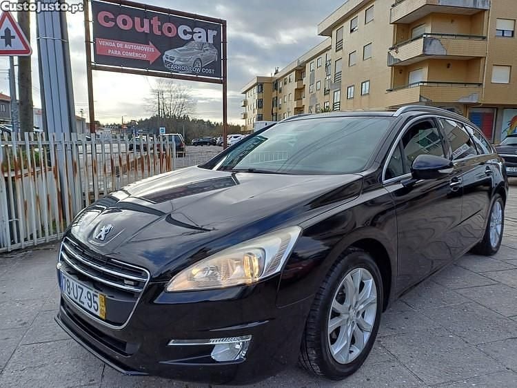 Preto Usado 2014 Peugeot 508 Carrinha | € 5.499 (Super Preço) - Imagem 1/1