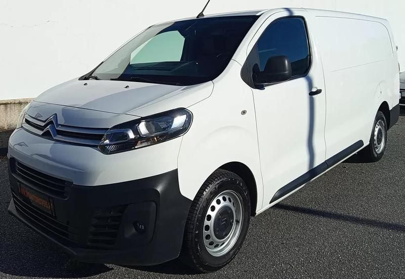 Branco Usado 2020 Citroën Jumpy Profi Carrinha | € 14.990 (Super Preço) - Imagem 1/4