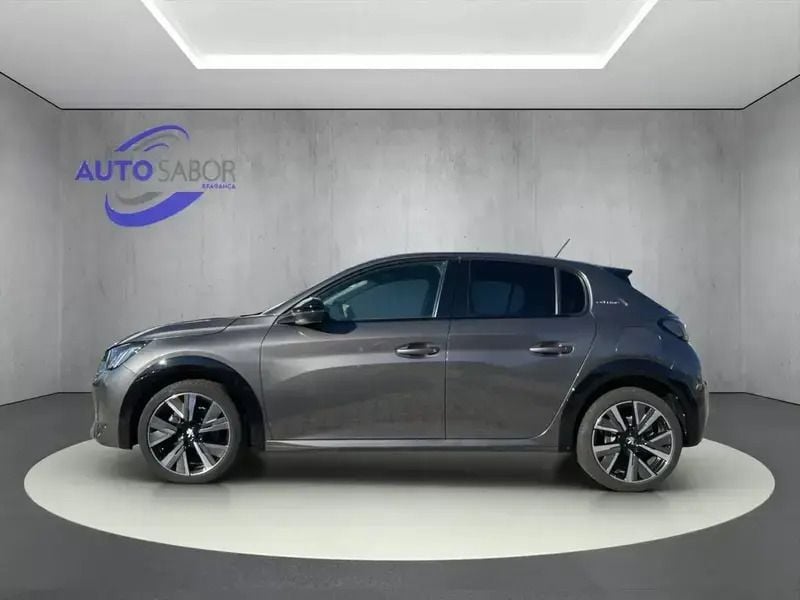 Usado Peugeot 208 GT-line 101 HP (74 kW) 2020 Cinzento Citadino