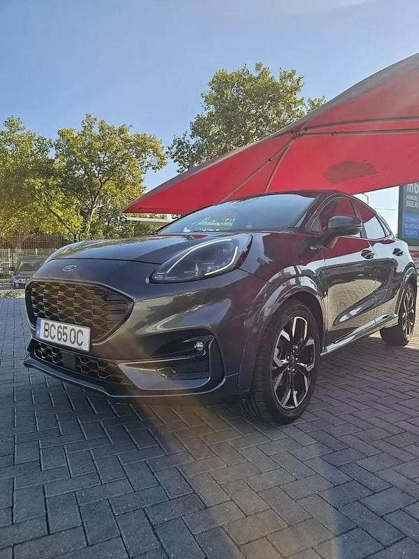 Cinza escuro Usado 2023 Ford Puma Gen-E ST-Line X SUV | € 22.600 (Preço justo) - Imagem 1/4