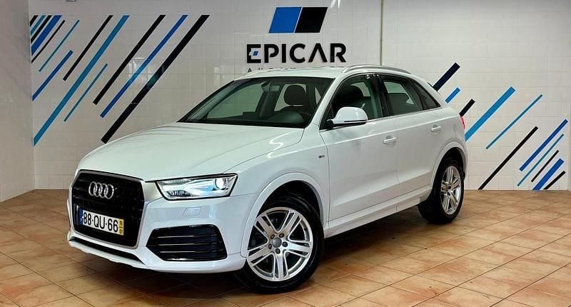 Branco Usado 2016 Audi Q3 S-Line SUV | € 22.900 (Preço elevado) - Imagem 1/4