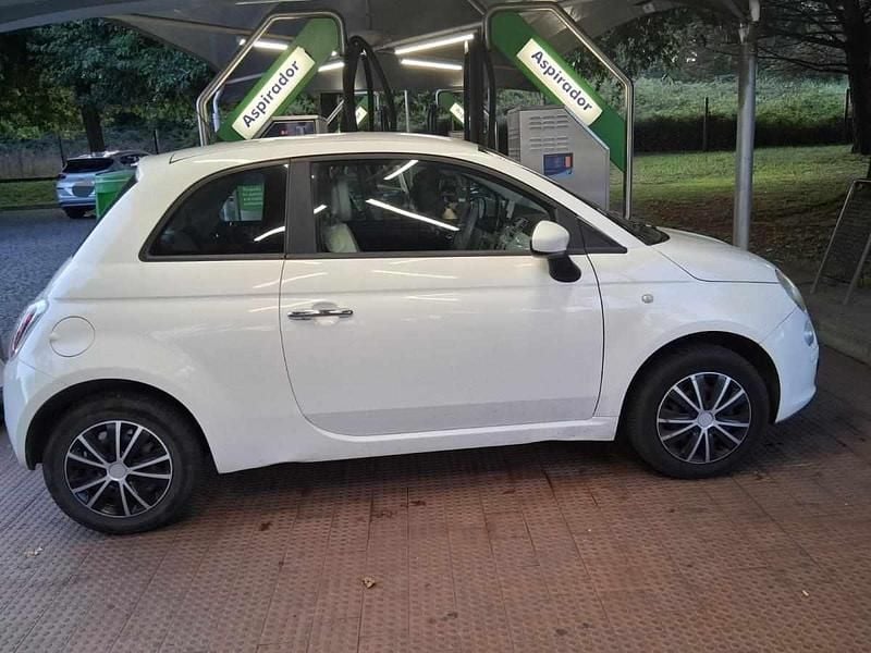 Branco Usado 2010 Fiat 500 Cabrios | € 5.000 (Bom preço) - Imagem 1/4