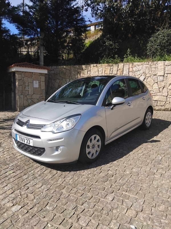 Cinzento Usado 2013 Citroën C3 Citadino | € 6.990 (Preço elevado) - Imagem 1/4