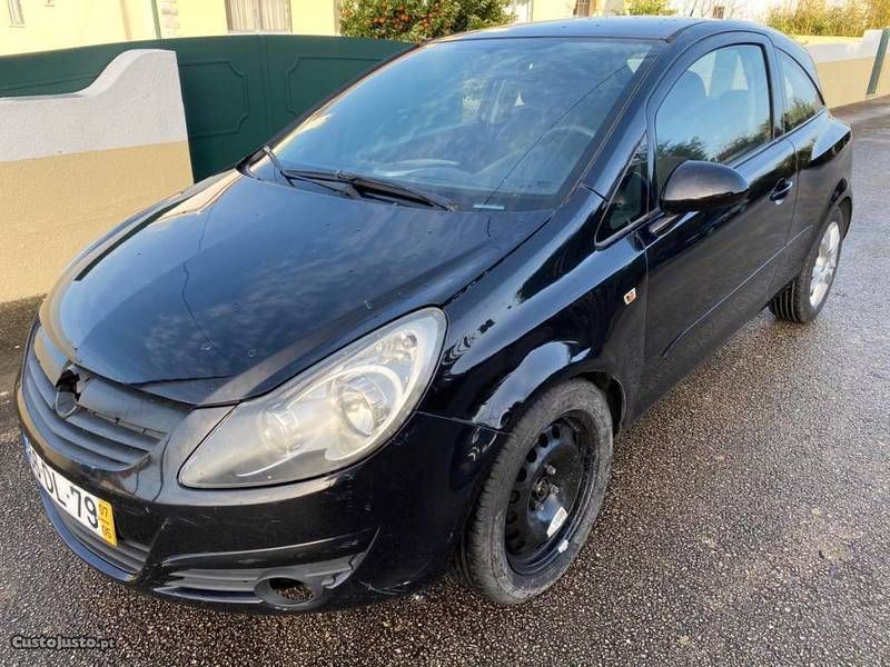 Opel corsa gtc