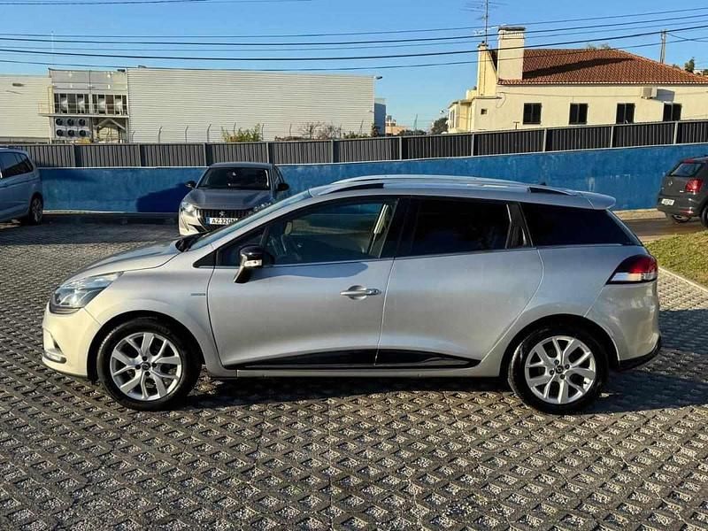 Usado Renault Clio GrandTour LIMITED 90 HP (66 kW) 2019 Cinzento Carrinha