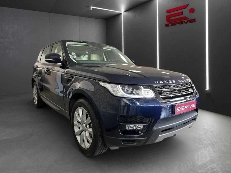Usado Land Rover Range Rover Sport HSE 240 HP (176 kW) 2017 Azul SUV