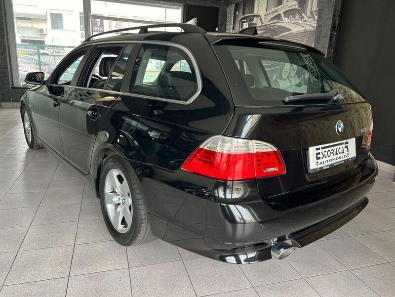 Usado BMW 520 177 HP (130 kW) 2010 Preto Carrinha