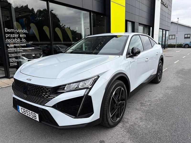 Branco Novo 2026 Peugeot e-408 Allure SUV | € 37.000 - Imagem 1/4