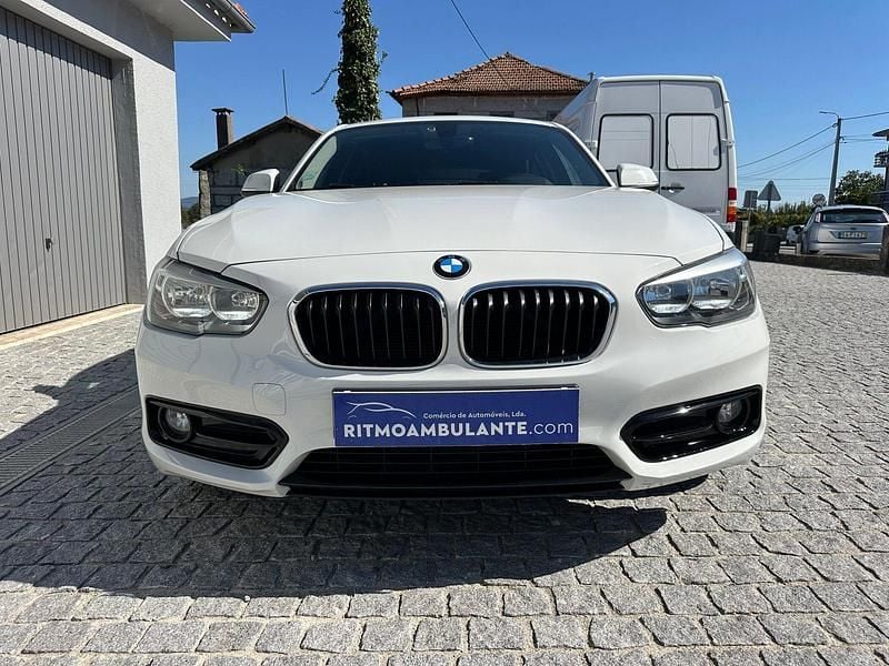Usado BMW 116 Sport Line 116 HP (85 kW) 2016 Branco Citadino