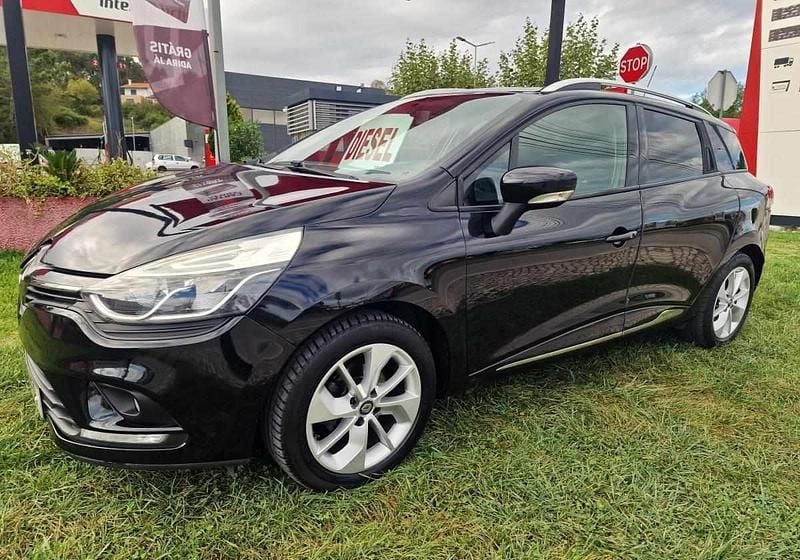 Preto Usado 2017 Renault Clio IV Carrinha | € 10.750 (Preço justo) - Imagem 1/4