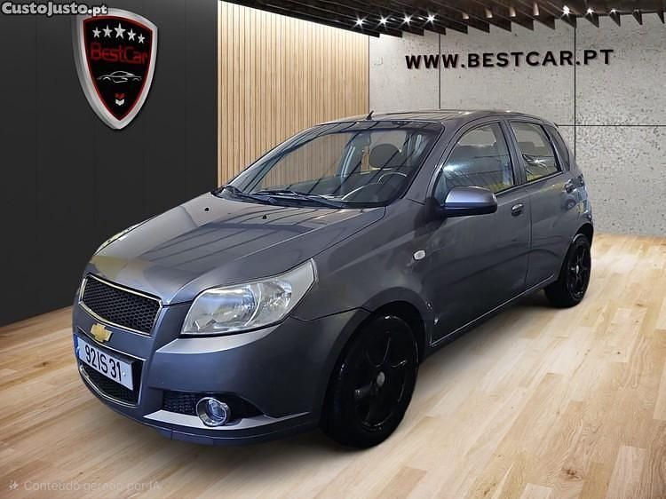 Cinza Usado 2010 Chevrolet Aveo | € 4.950 (Preço elevado) - Imagem 1/1