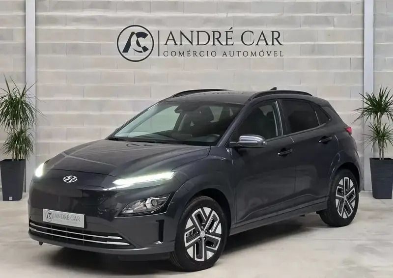 Cinzento Usado 2021 Hyundai Kauai Premium SUV | € 18.450 (Bom preço) - Imagem 1/4
