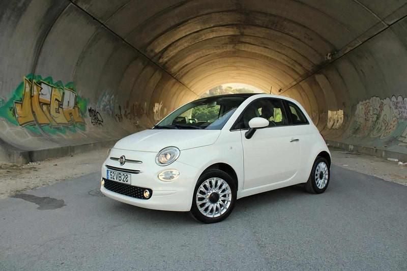 Branco Usado 2018 Fiat 500 Cabrios | € 11.990 (Preço justo) - Imagem 1/4