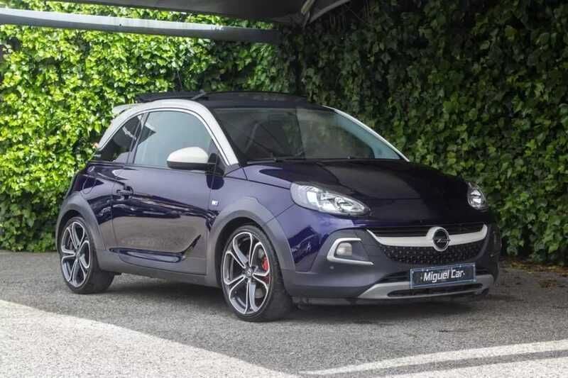 Azul Usado 2015 Opel Adam S Citadino | € 13.900 (Caro) - Imagem 1/4