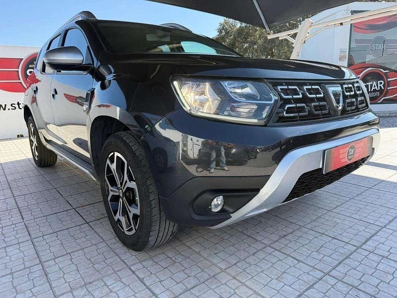 Cinza Usado 2018 Dacia Duster Adventure SUV | € 18.450 (Caro) - Imagem 1/4