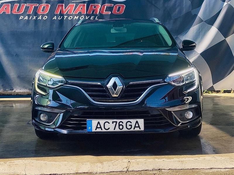 Usado Renault Mégane GrandTour LIMITED 115 HP (84 kW) 2020 Preto Carrinha