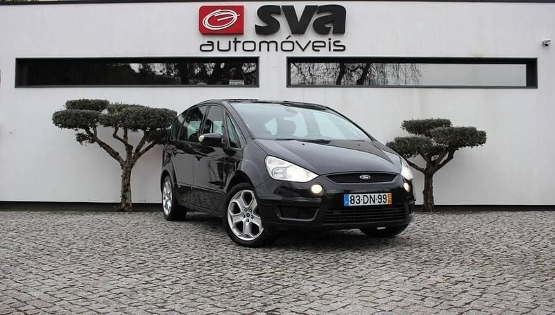 Preto Usado 2007 Ford S-MAX Titanium Monovolume | € 9.800 (Preço justo) - Imagem 1/4
