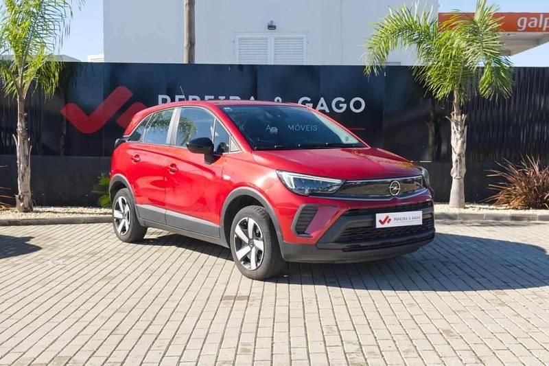 Vermelho Usado 2022 Opel Crossland X Innovation SUV | € 15.450 (Preço justo) - Imagem 1/4