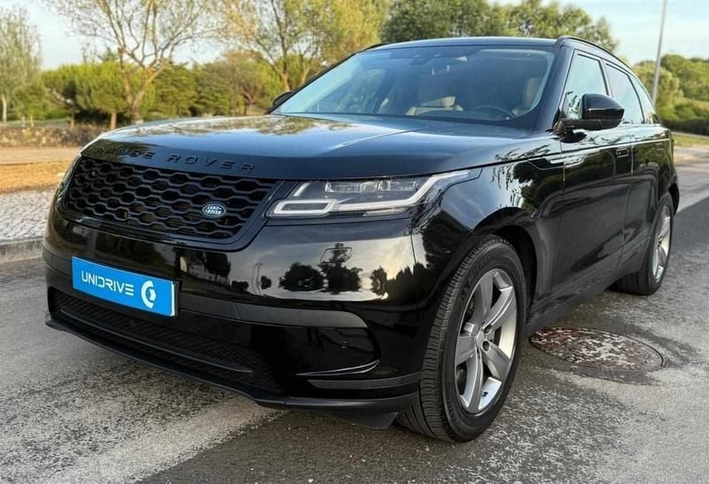Preto Usado 2019 Land Rover Range Rover Velar SUV | € 47.900 - Imagem 1/4