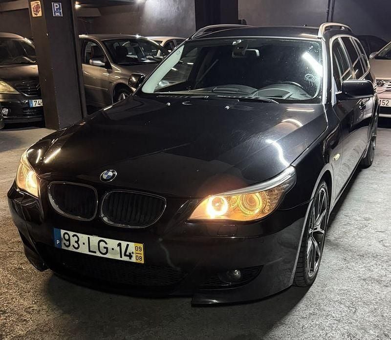 Usado BMW 520 Sport Line 177 HP (130 kW) 2009 Carrinha