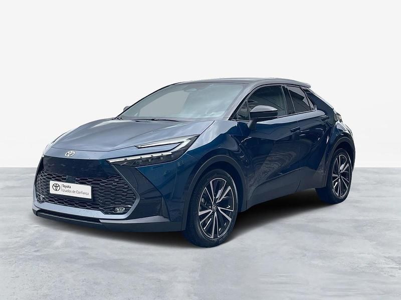 Azul (pintura metalizada) Usado 2024 Toyota C-HR Lounge SUV | € 38.500 (Preço justo) - Imagem 1/4