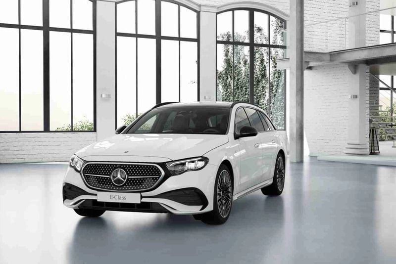 Branco Novo 2025 Mercedes E300 Carrinha | € 90.476 - Imagem 1/4