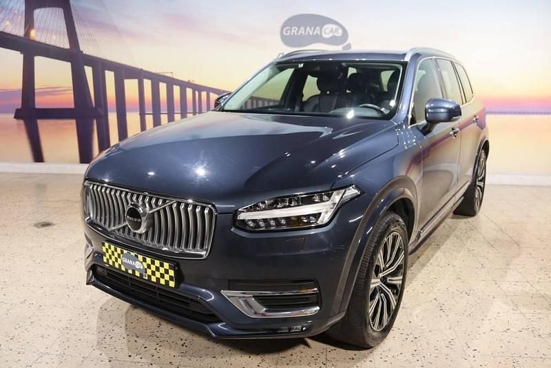 Azul Usado 2021 Volvo XC90 Inscription SUV | € 54.950 (Preço justo) - Imagem 1/4