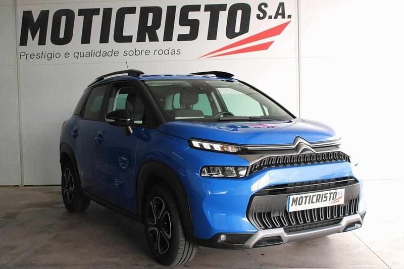 Azul Usado 2022 Citroën C3 Feel Citadino | € 14.500 (Preço justo) - Imagem 1/4