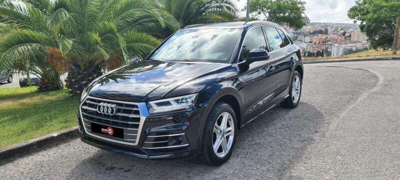 Preto Usado 2018 Audi Q5 SUV | € 32.800 - Imagem 1/4