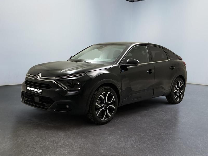 Preto Usado 2022 Citroën e-C4 Shine SUV | € 20.990 - Imagem 1/3