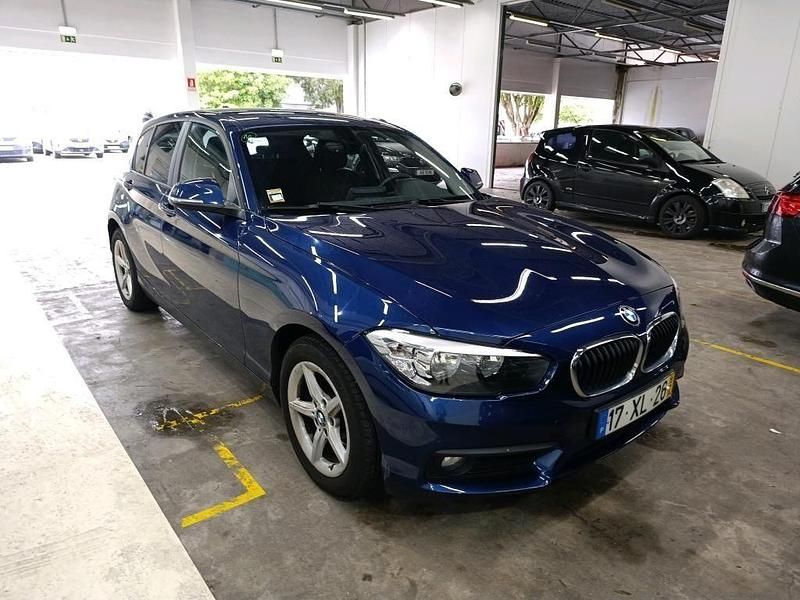 Usado BMW 116 Advantage 116 HP (85 kW) 2019 Azul Citadino