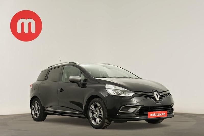Preto Usado 2018 Renault Clio IV GT-Line Carrinha | € 13.499 (Preço justo) - Imagem 1/4