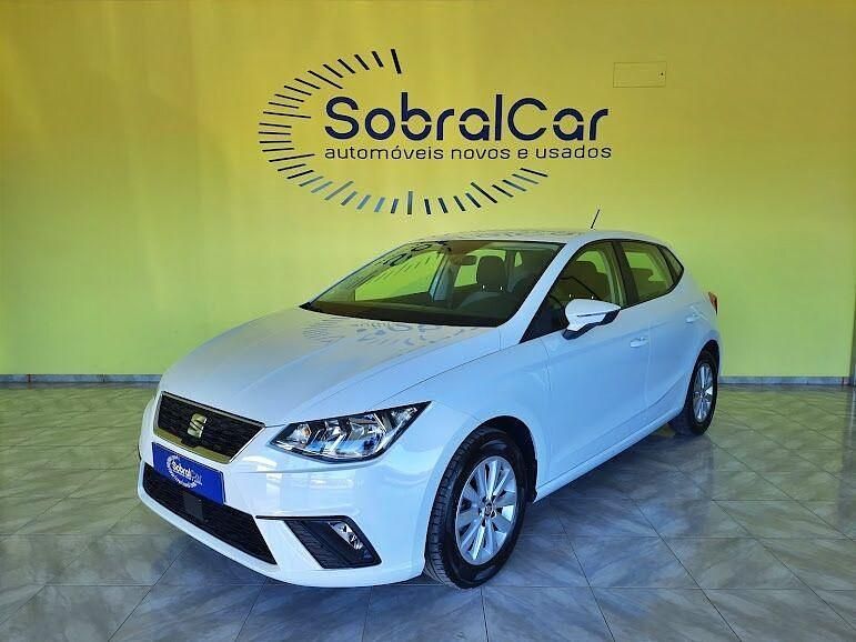 Usado Seat Ibiza Style 95 HP (69 kW) 2022 Branco
