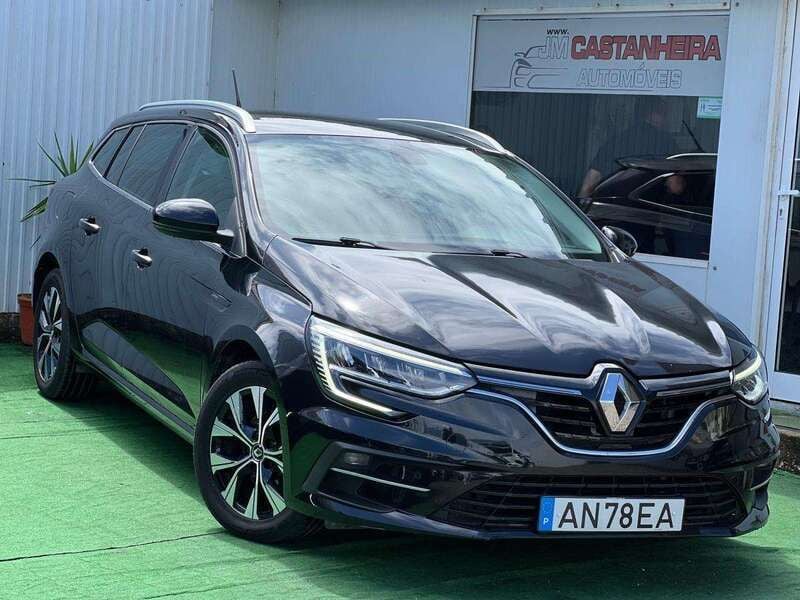 Preto Usado 2021 Renault Mégane IV Carrinha | € 18.500 (Caro) - Imagem 1/4